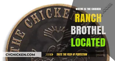 Discover the Exact Location of the Chicken Ranch Brothel