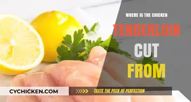 Unveiling the Chicken Tenderloin: Its Precise Location and Culinary Uses