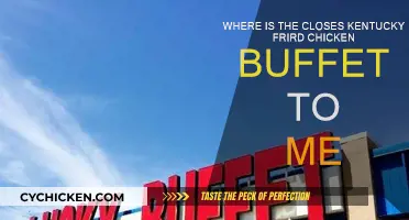 Kentucky Fried Chicken Buffet Near You