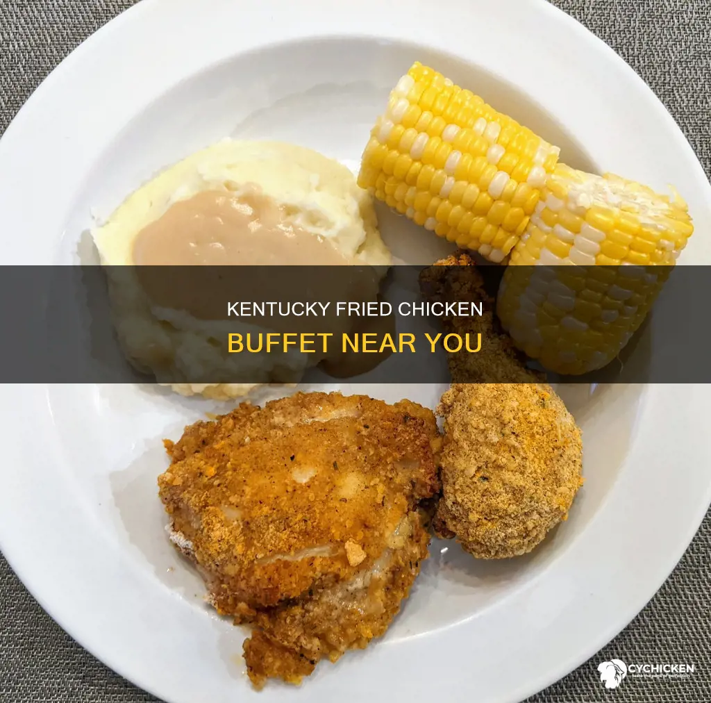 where is the closes kentucky frird chicken buffet to me