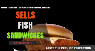 Find the Nearest Chick-fil-A Serving Fish Sandwiches: A Guide