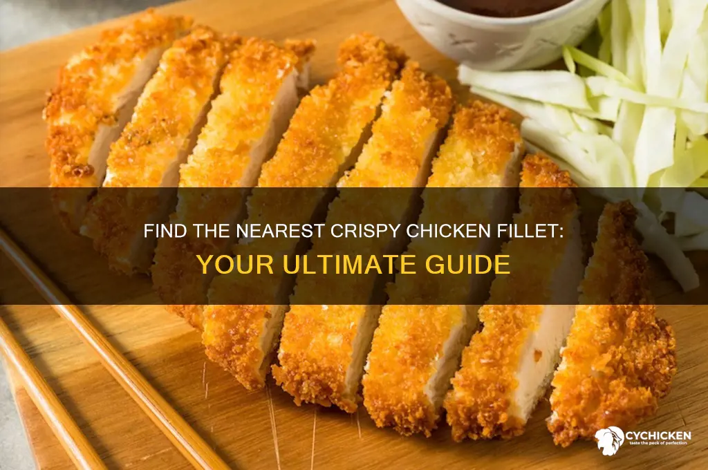 where is the closest chicken chicken fillet