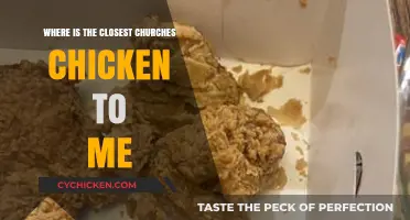 Find Your Nearest Church's Chicken: Quick Locator Guide