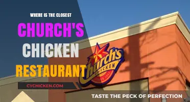 Find the Nearest Church's Chicken: Your Ultimate Location Guide