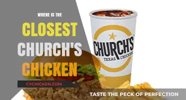 Find the Nearest Church's Chicken: Quick Locator Guide