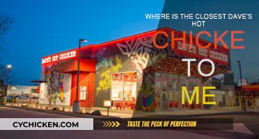 Dave's Hot Chicken: Find Your Nearest Fix