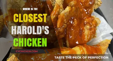 Find the Nearest Harold's Chicken: Your Ultimate Guide to Locations