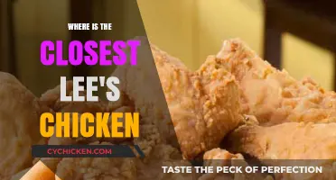 Find Your Nearest Lee's Chicken: Quick Guide to Closest Locations