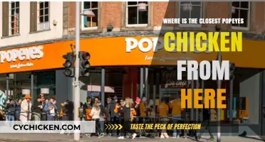 Find Your Nearest Popeyes Chicken: Quick Locator Guide