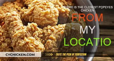 Popeyes Chicken: Find the Closest Location