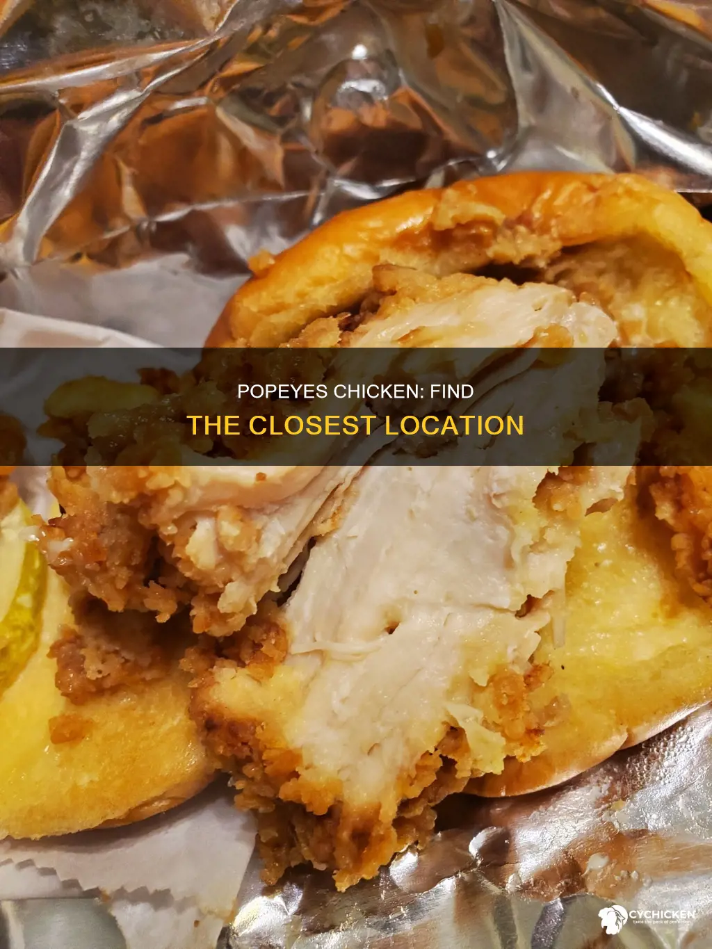 where is the closest popeyes chicken from my location
