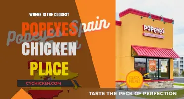 Find Your Nearest Popeyes Chicken: Quick Locator Guide