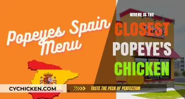 Find Your Nearest Popeyes Chicken: Quick Locator Guide