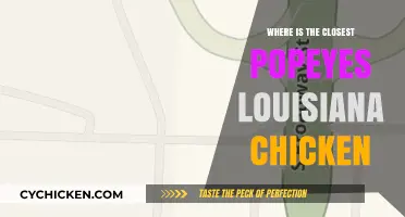 Find Your Nearest Popeyes Louisiana Chicken: Quick & Easy Guide