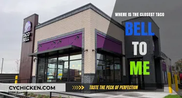Find Your Nearest Taco Bell: Quick Guide to Tasty Treats