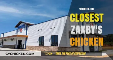 Find Your Nearest Zaxby's Chicken: Quick Locator Guide