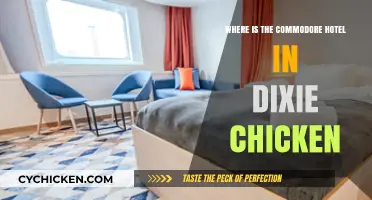 Discovering the Commodore Hotel's Location in Dixie Chicken's Legacy