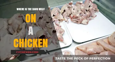 Where is the Dark Meat on a Chicken? A Culinary Guide