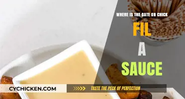 Where to Find the Date on Chick-fil-A Sauce: A Quick Guide