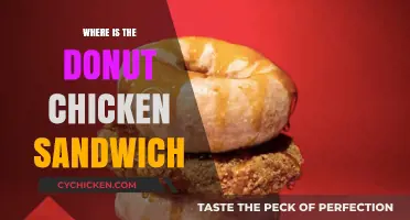 Discover the Donut Chicken Sandwich: A Sweet and Savory Sensation