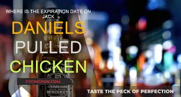 Jack Daniel's Pulled Chicken: Where's the Expiration Date?