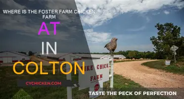 Foster Farms Chicken: Colton Farm Location
