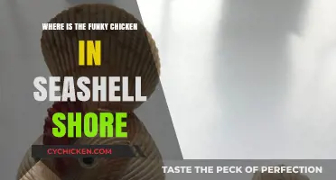 Discover the Funky Chicken's Hidden Spot in Seashell Shore