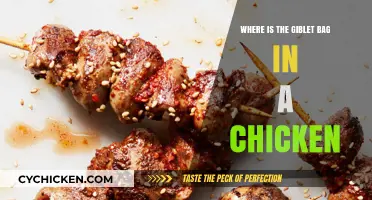 Finding the Giblet Bag: A Guide to Locating It in Your Chicken