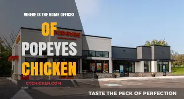 Discovering Popeyes Chicken's Global Headquarters: A Location Guide