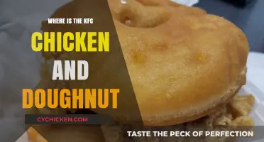KFC's Chicken and Doughnut Sandwich: Locations and Availability Explained