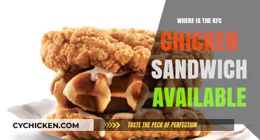 KFC Chicken Sandwich Availability: Locations and Where to Find It