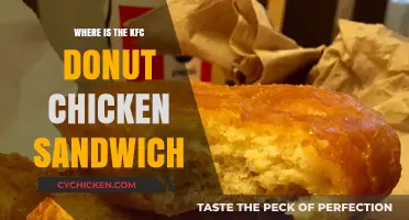 KFC Donut Chicken Sandwich: Locations and Availability Explained