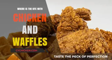 Discover KFC's Chicken and Waffles Locations: A Tasty Guide