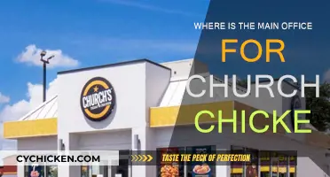 Church's Chicken: Where is the Main Office?