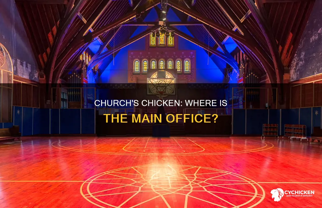 where is the main office for church