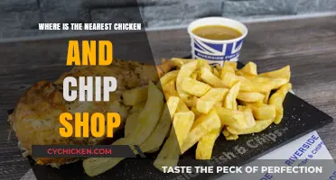 Find Your Nearest Chicken and Chip Shop: Quick Guide to Crispy Delights