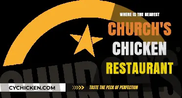 Find Your Nearest Church's Chicken Restaurant: Quick Locator Guide