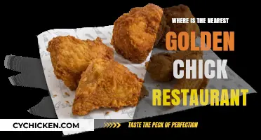 Find Your Nearest Golden Chick Restaurant: Quick Locator Guide
