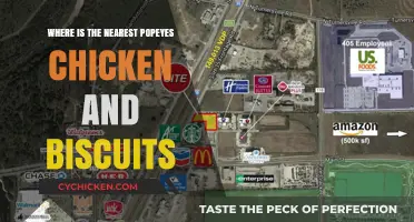 Find Your Nearest Popeyes Chicken and Biscuits: A Quick Guide