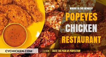Find Your Nearest Popeyes Chicken Restaurant: Quick and Easy Guide