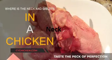 Finding the Neck and Giblets in a Chicken