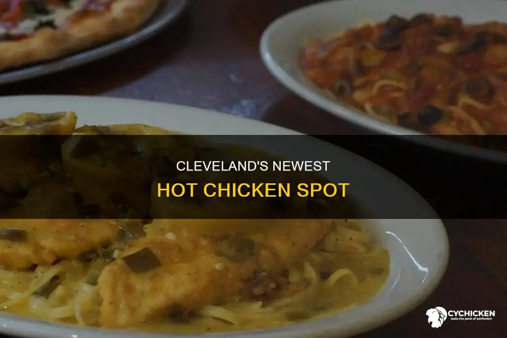 where is the new hot chicken restaurant in cleveland