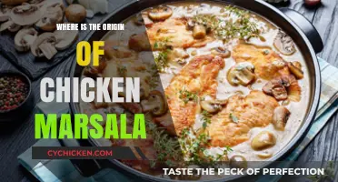 Unveiling the Italian Roots of Chicken Marsala: A Culinary Journey