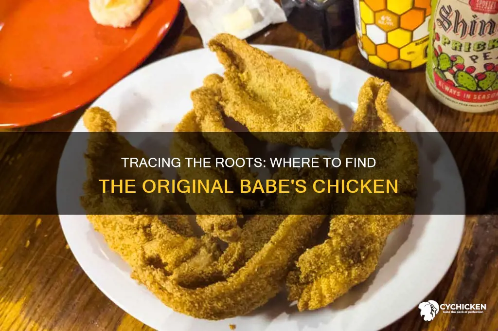 where is the original babe