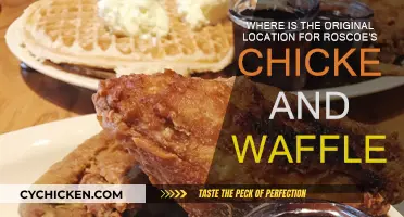 Roscoe's Chicken and Waffles: The Original Location Story