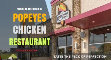 Discovering the Birthplace of Popeyes: Original Chicken Restaurant Location