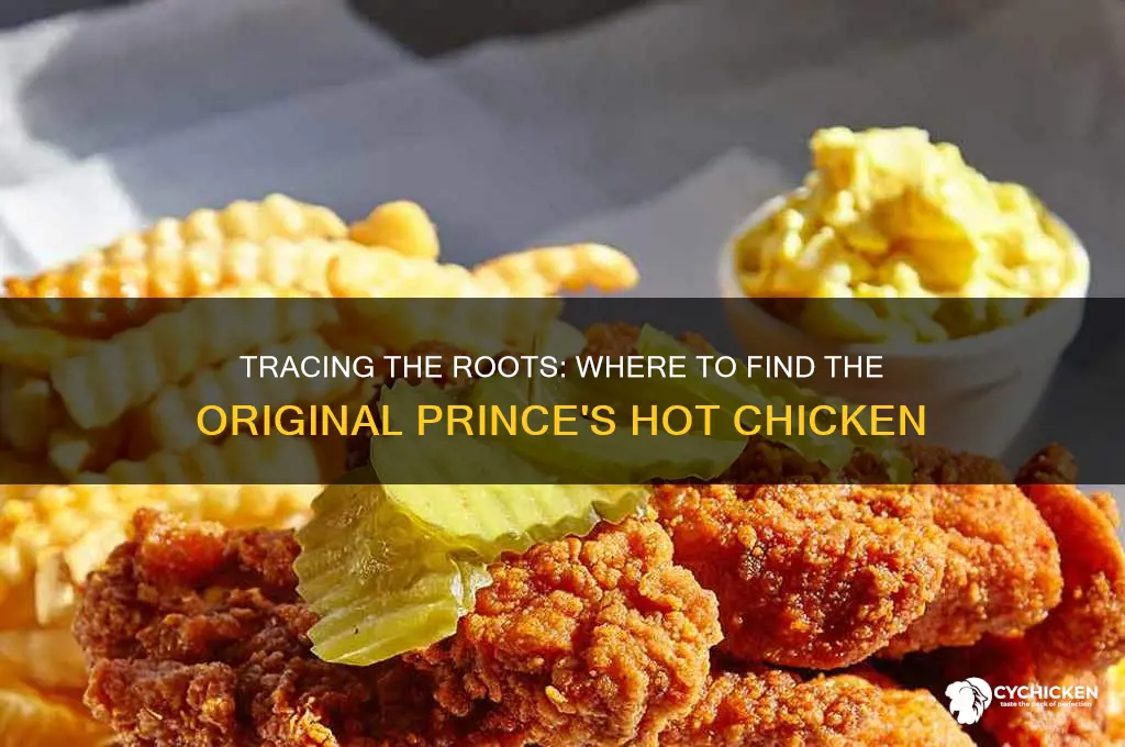 where is the original prince