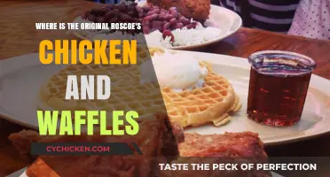 Roscoe's Chicken and Waffles: The Original Location
