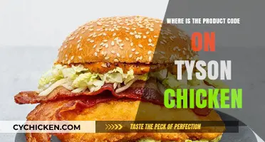 Finding Tyson Chicken Product Codes: A Quick and Easy Guide
