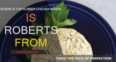 Rubber Chicken's Origin: Robertson's Claim to Fame